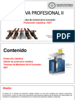 Diseño Proteccion Catódica - NDT