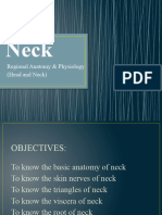 1 B.neck