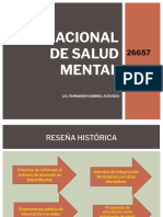 Ley Nacional de Salud Mental