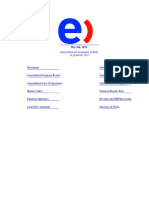 Complementary Financial and Operational Data For Investors 1