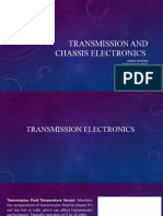 Group2 Transmission and Chassis Electronics