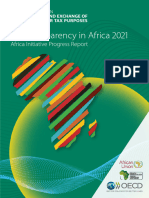 Tax Transparency in Africa 2021