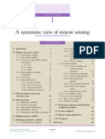 A Systematic View of Remote Sensing