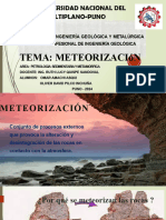 Meteorizacion Geologica Final