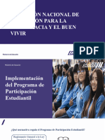 Implementación Del Programa de Participación Estudiantil