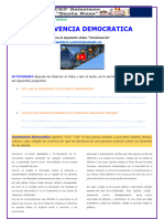 Convivencia Democratica