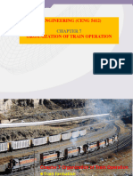 Lecturenote - 807340514chapter-7 Organization of Train Operation