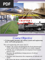 Lecturenote - 208064694chapter-1 Basics of Railway