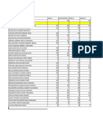 Calificaciones 2 L