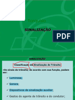 Sinalização Trabalho