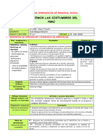 Ses-Lun-Ps-Conocemos Las Costumbres Del Perú - Jezabel Camargo-Único Contacto-978387435