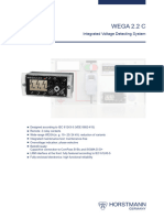 WEGA2.2C Datasheet