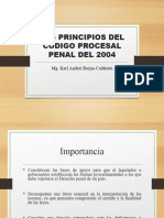 1 Semana - Principios Procesales Penales