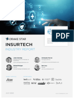 Global InsurTech Industry Report 2022