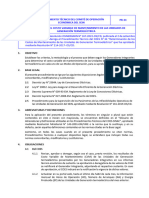 34 Determinación Del Costo Variable de Mantenimiento de Las Unidades de Generación Termoeléctrica