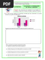 Ficha-Mierc-Mat-Analizamos La Información de Tablas