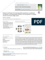 Response Mechanism of Non-Biodegradable Polyethylene Terephthalate