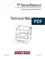 TP Series Blance - Technical Manual