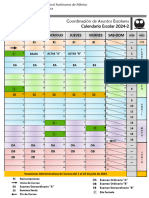 Calendario 2024-2