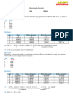 Lista 1 de Exercícios - IL e TR