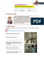 Ficha de Aprendizaje 1º - N°4-Unidad 2