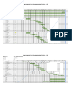 Skema Timeline Pembangunan Data Centre