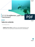 2.3 Ciclos Biogeoquímicos