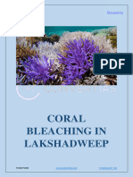 Biweekly - Coral Bleaching in Lakshadweep