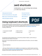 Mac Keyboard Shortcuts - Apple Support (PH)