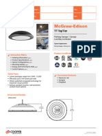 Mcgraw TT Toptier D Series Specsheet