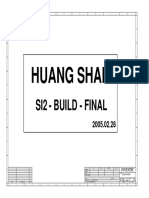 HP Compaq nx6130 Inventec Huang Shan SI2 Shematic Diagram AX2