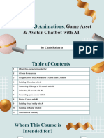 Creating 3D Animations & Game Assets With AI