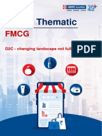 FMCG - HDFC Sec