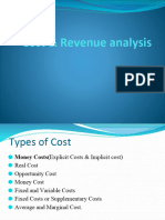 3 Cost and Revenue