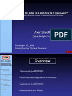 Carbon 14 Beta Analytic CIWM