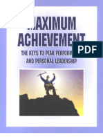 Maximum Achivement by Brian Tracy