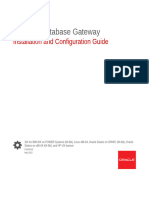 Oracle® Database Gateway: Installation and Configuration Guide