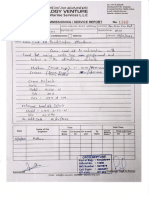 Attendance Report Ofco Neptune 