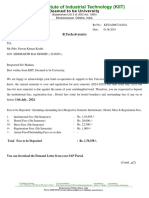 Demand Letter