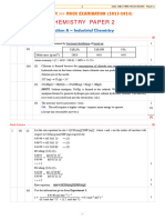 Answers To 2024-DSE-CHEM 2 Mock Exam