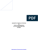 Magnetic Particle Testing by Dipak 1