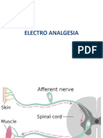 ELECTRO-ANALGESIA and TENS