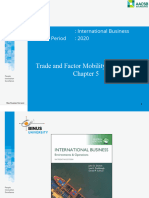 Session 7 - IB Chapter 5 Trade and Factor Mobility Theory