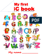 My Abc Book