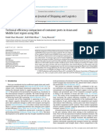 Technical Efficiency Comparison of Container Ports