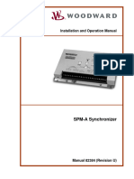 SPM-A Synchronizer