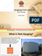 Tank Gauging Instruments & Tank Farm Management System