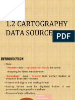 1.2 Cartography Data Sources