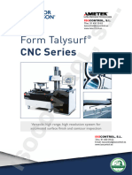 Form Talysurf I-Series - CNC