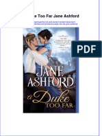 A Duke Too Far Jane Ashford Full Chapter PDF